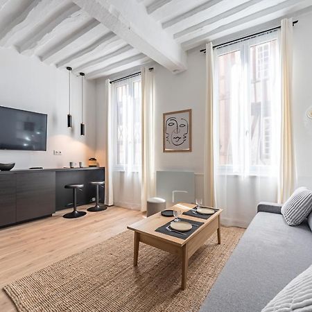 Le Vicomte De Rouen - Logement Centre - 149 Lejlighed Eksteriør billede